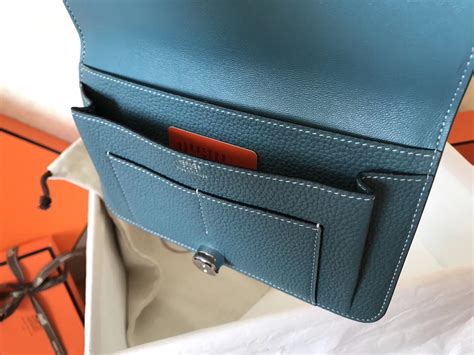 are hermes wallets all leather nylon|hermes leather wallet dogon.